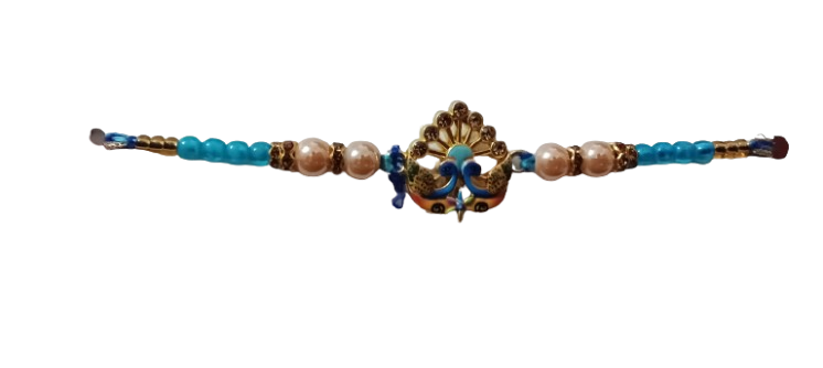 Rakhi Rakhee Rakshabandhan Hindu Faishon Gift Decorative Rakhi