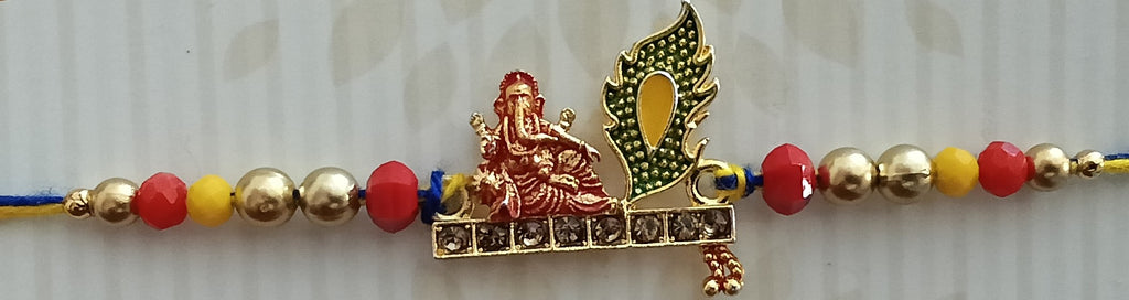 Rakhi Rakhee Rakshabandhan Hindu Faishon Gift Decorative Rakhi