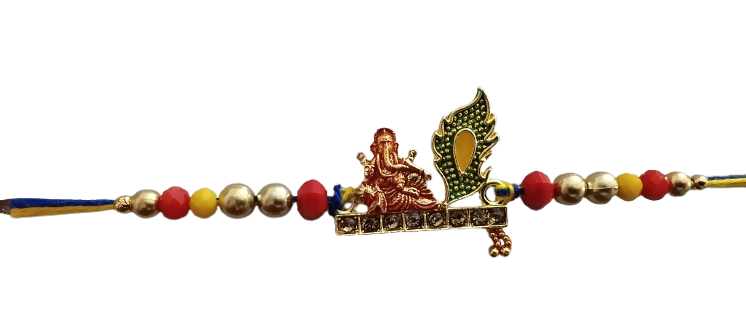 Rakhi Rakhee Rakshabandhan Hindu Faishon Gift Decorative Rakhi