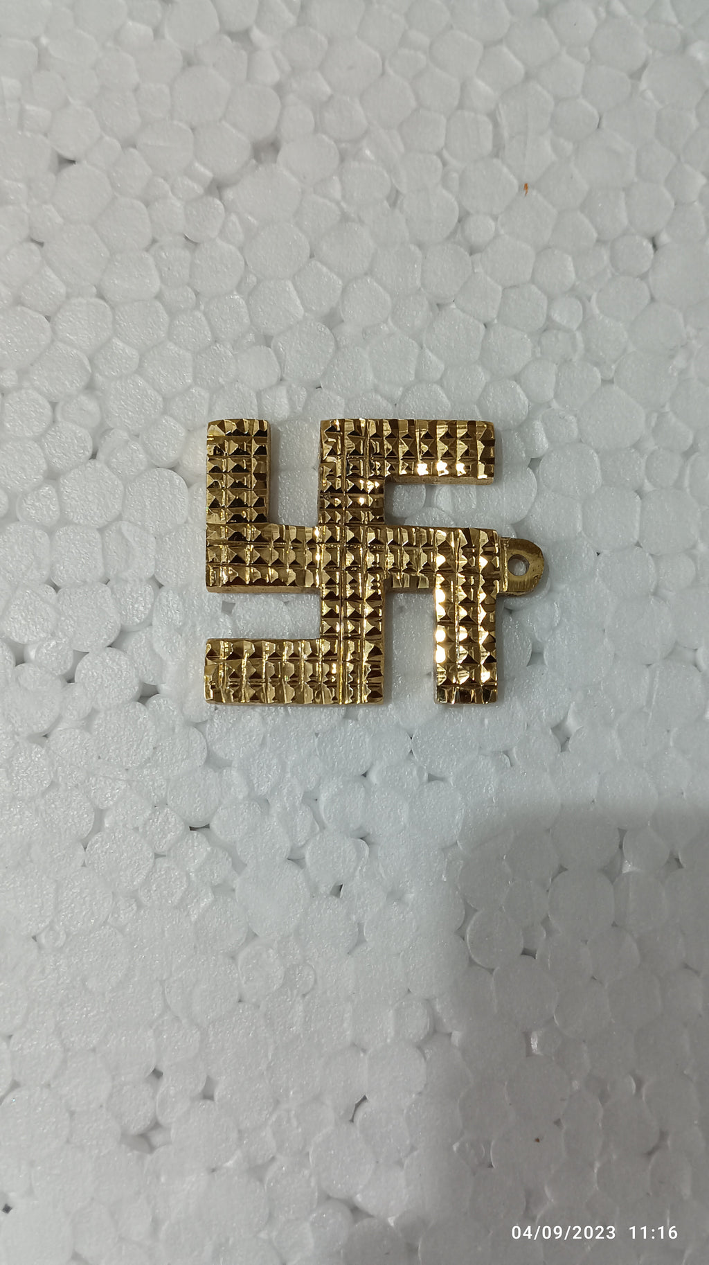 Swastik hindu religious symbol puja decor religious vastu