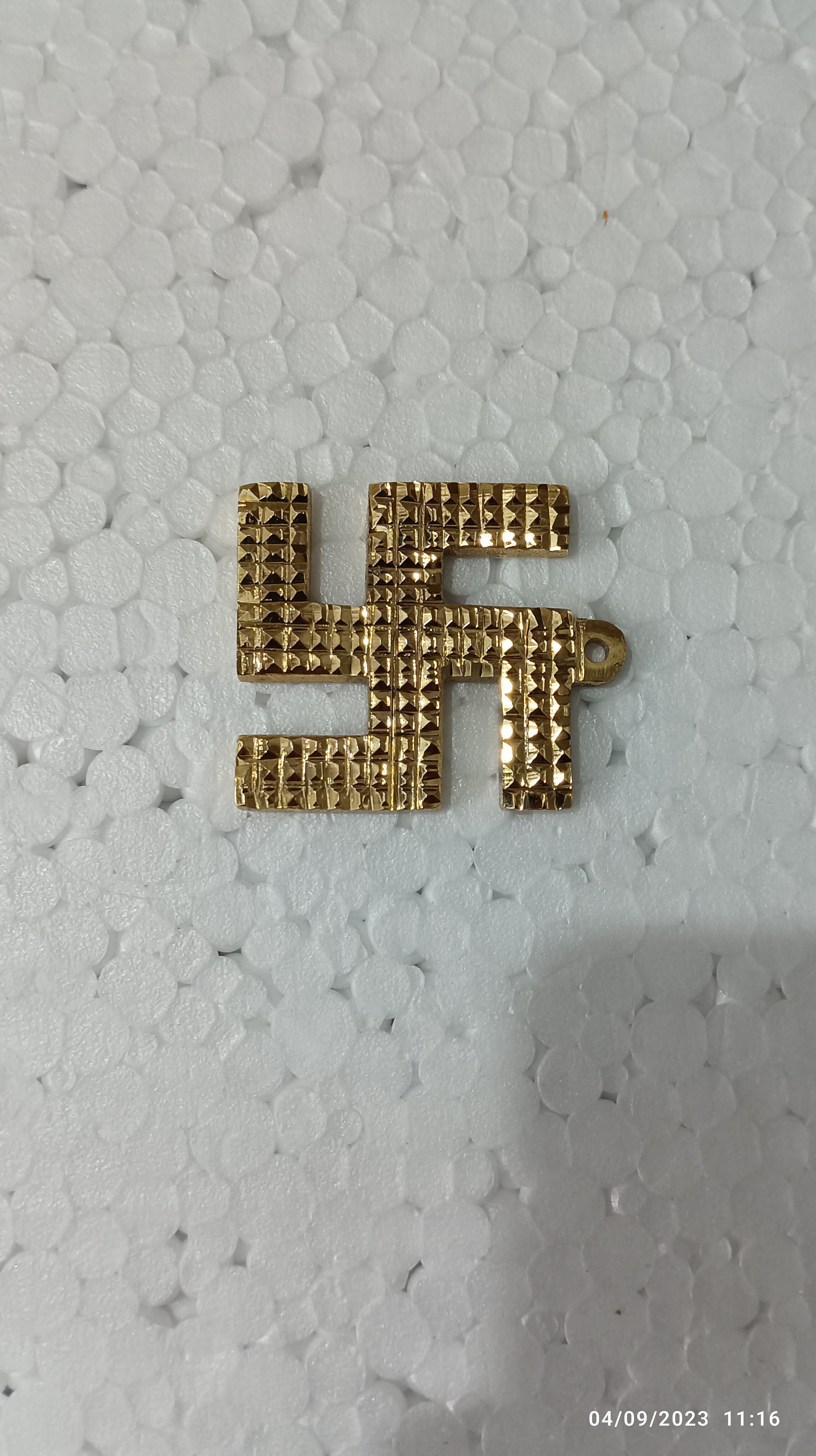 Swastik hindu religious symbol puja decor religious vastu