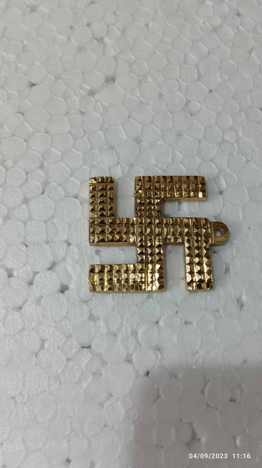 Swastik hindu religious symbol puja decor religious vastu