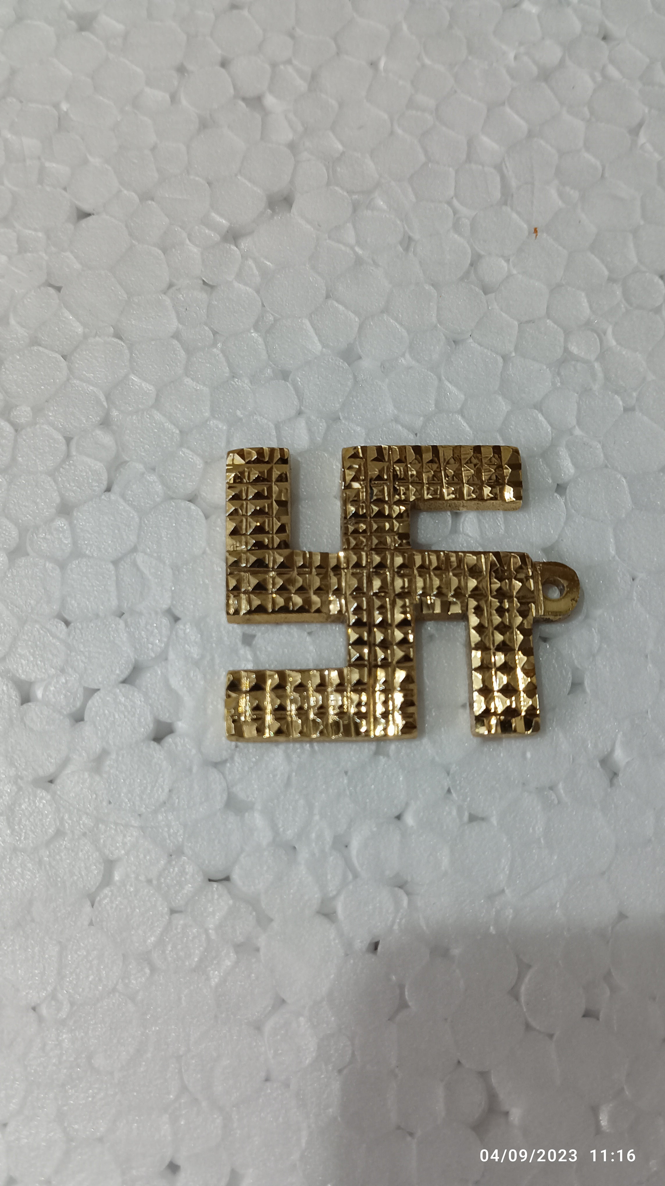Swastik hindu religious symbol puja decor religious vastu