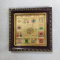 Shri Sampoorn Yantra 4x4 Inch vastu yantra positive energy religious Hindu puja pooja