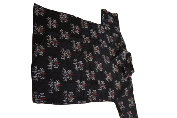 Mahakal Printed Cotton Kurta Religious Unisex Traditional Fashion