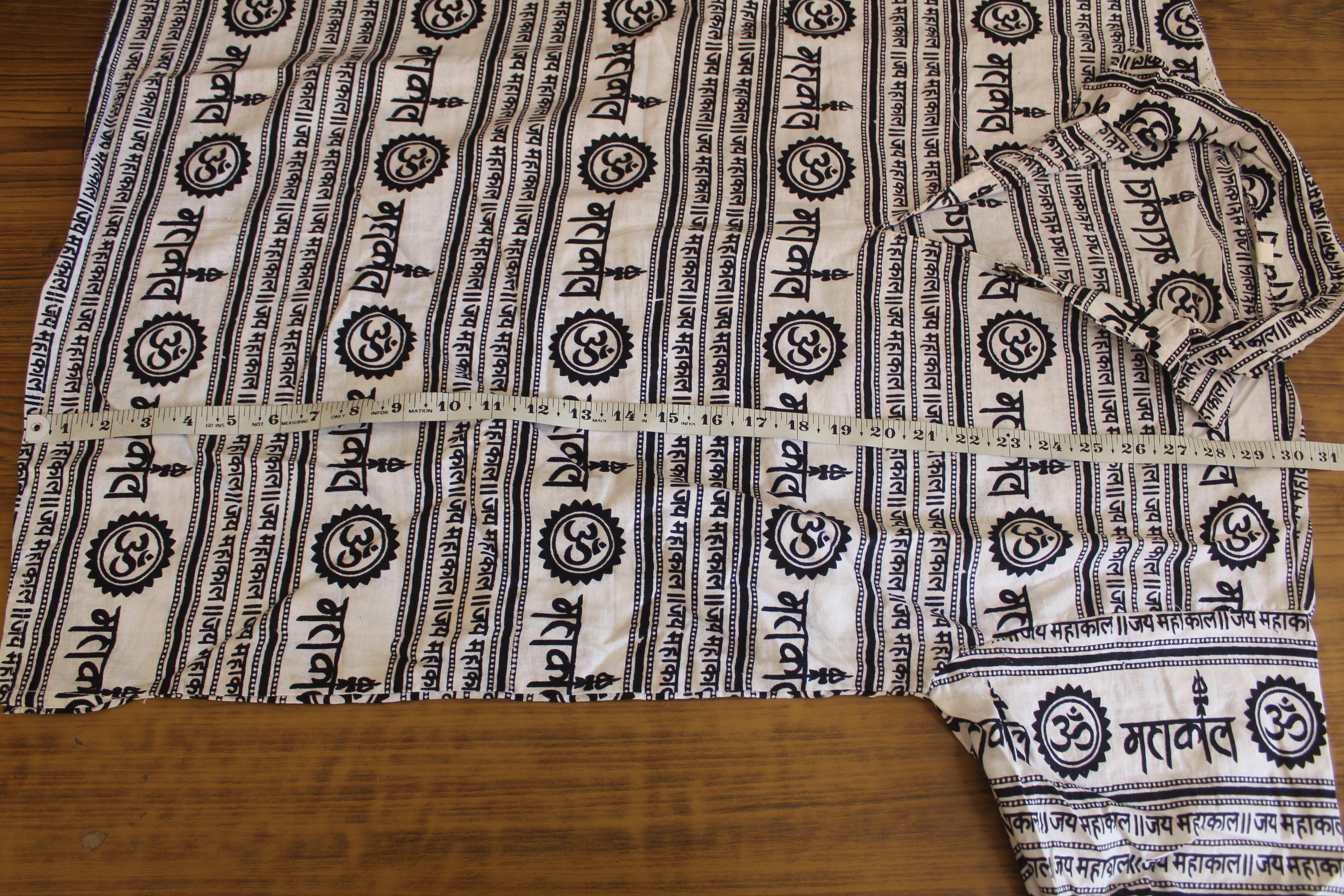 Mahakal Printed Cotton Kurta Religious Unisex Traditional Fashion  BanarasMahakal Printed Cotton Kurta Religious Unisex Traditional Fashion  Banaras