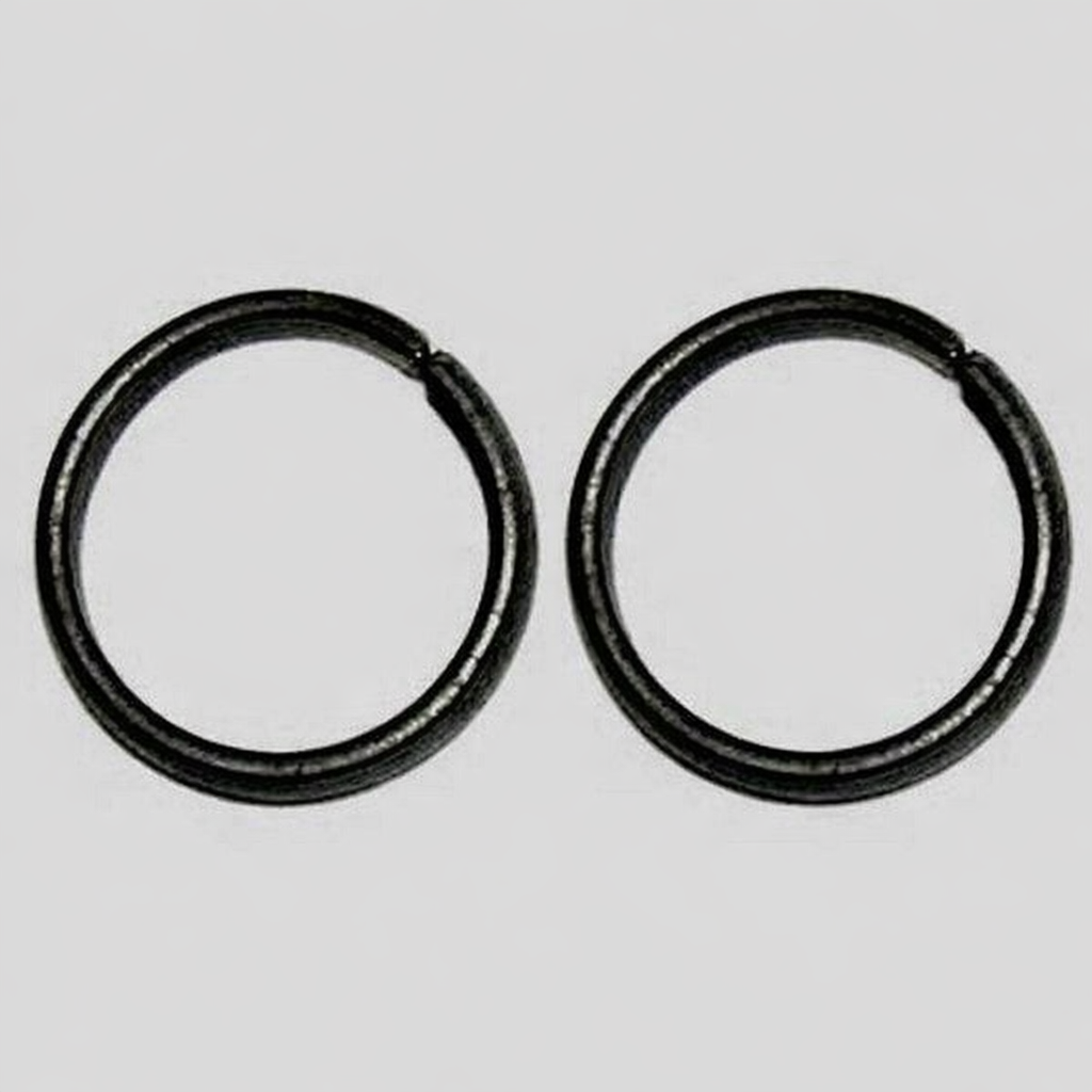 2 pcs Iron ring Free size Hinhu Religious puja pooja Banaras