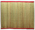Premium Traditional Kushaasan Mat for Meditation, Puja, Yoga & Spiritual Sitting Use