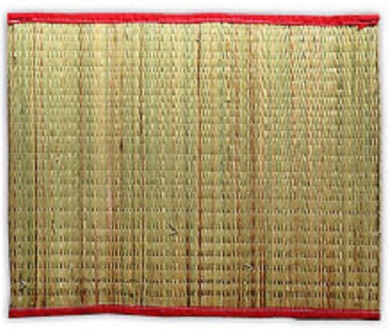 Premium Traditional Kushaasan Mat for Meditation, Puja, Yoga & Spiritual Sitting Use