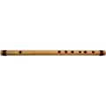 New Scale E 27" Bamboo Flute Bansuri Musical Handmade Instrument Natural Woodwind Set From Banaras