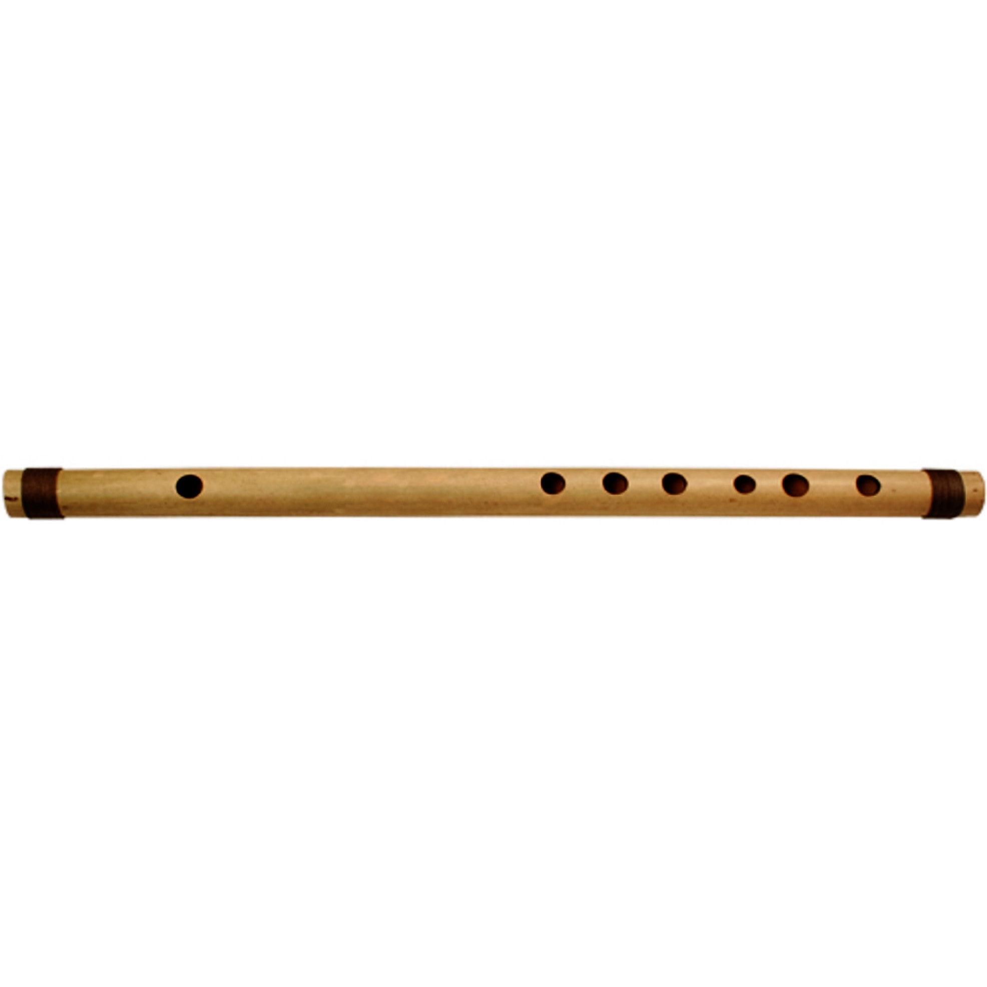 New Scale E 27" Bamboo Flute Bansuri Musical Handmade Instrument Natural Woodwind Set From Banaras