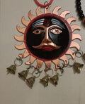 5 Inch Decorative Sun Face Wall Hanging Traditional Spiritual Home Décor Showpiece