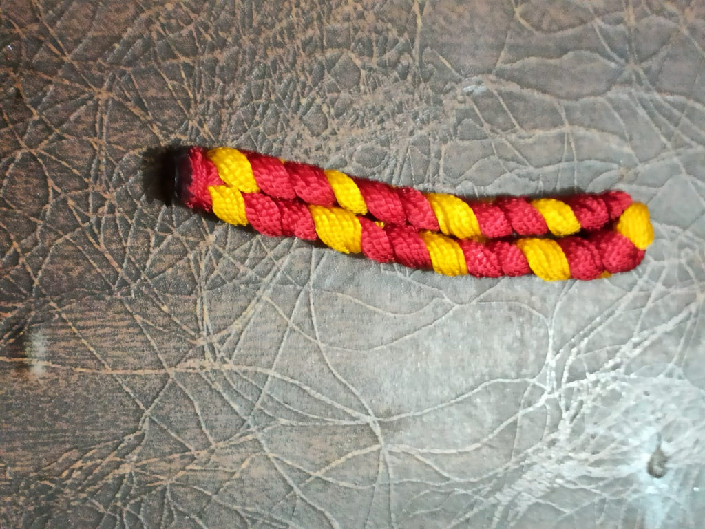 New 5 Pcs Multicolour kaal bhairav ji Wrist Band Hindu Religious Pooja Banaras Fashion  Puja