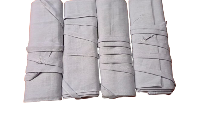 4 pc White langota Koupean customized sports traditional underwear  yoga Gym  India