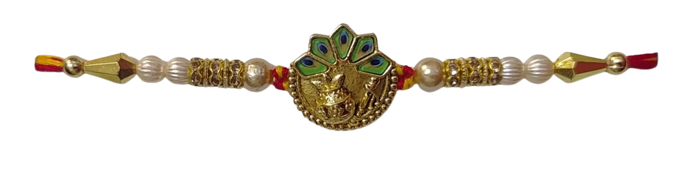 Rakhi Rakhee Rakshabandhan Hindu Faishon Gift Decorative Rakhi