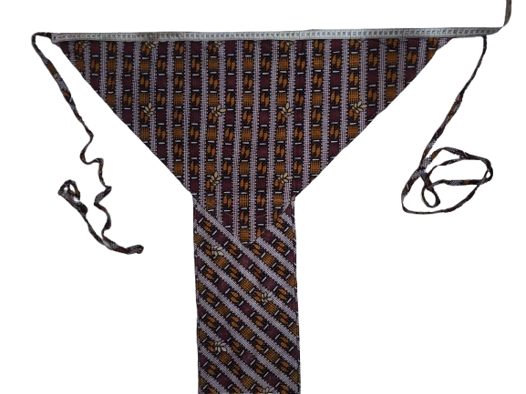 Printed Langota  Cotton brown Handcrafted Traditional Yoga Workout Sports Underwaer Banaras