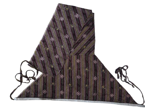 Pair of 2 cotton langota browny colour different print and design Handcrafted Traditional Yoga Workout Sports Underwear Banaras