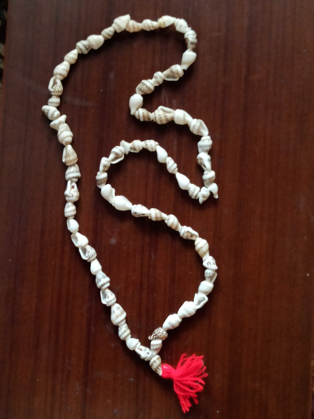 Spiritual Shankh Rosary Mala for Meditation, Prayer & Daily Worship