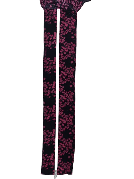 set of 3 soft cotton langota printed pink, navy blue and printed black and pink different print and design Handcrafted Traditional Yoga Workout Sports Underwear Banaras