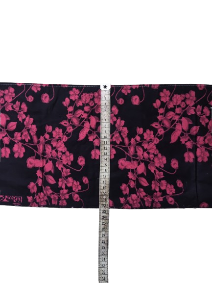 Printed  Langota Soft Cotton Black and Pink For Women Sports Yoga Lingerie Workout Traditional Koupean