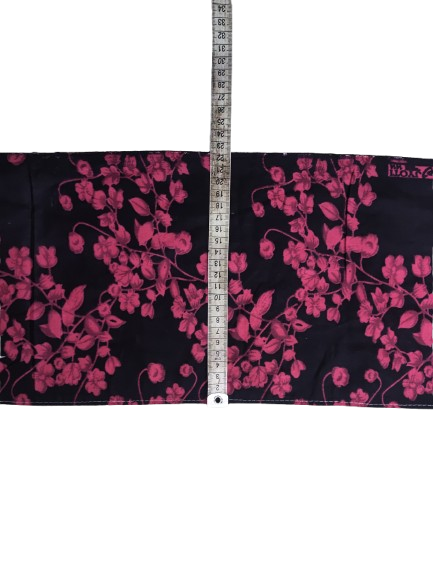 set of 3 soft cotton langota navy blue printed black and pink and blue and black different print and design Handcrafted Traditional Yoga Workout Sports  Underwear Bananas