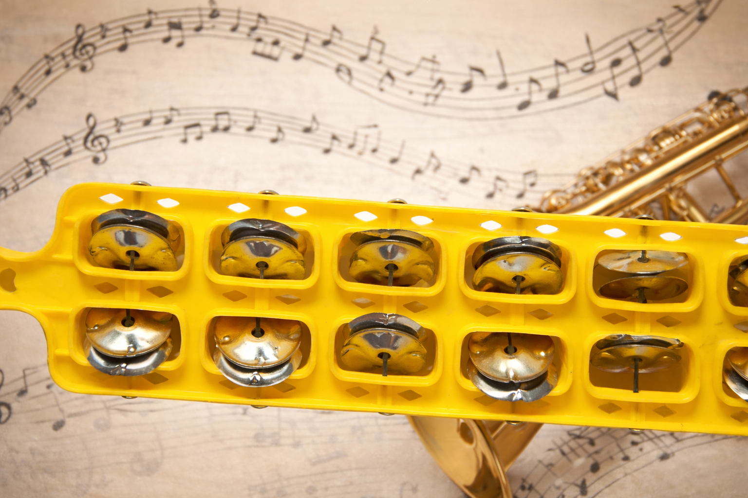 New 18" Fibre Khartal  Hand Musical Percussion Khartal Fiber Instruments Handcrafted Banaras