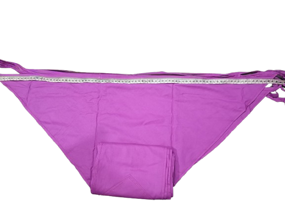 set of 3 cotton langota blue, purple and red different print and design Handcrafted Traditional Yoga Workout Sports Underwear Bananas
