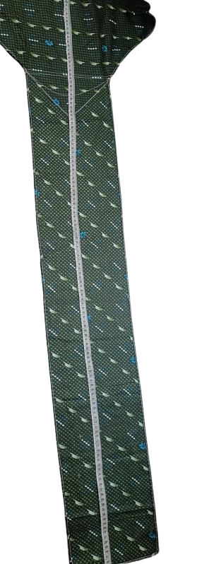 Set of 3 Soft cotton langota chocolaty, green and printed blue different print and design Handcrafted Traditional Yoga Workout Sports Underwear Banaras