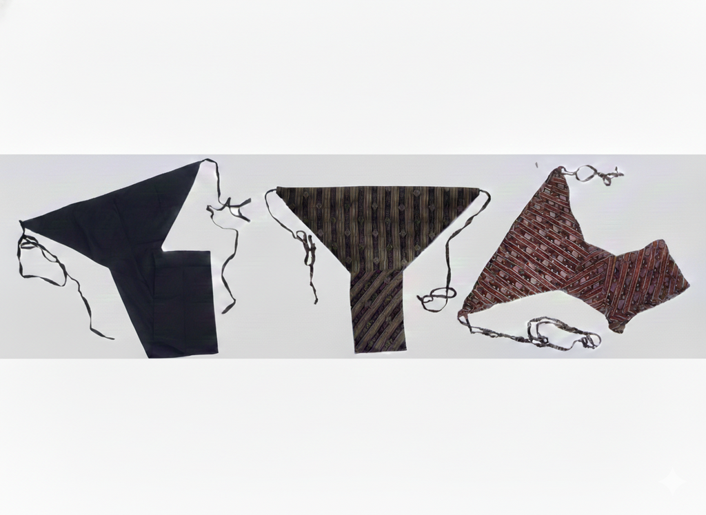 Set of 3 soft cotton langota black,browny and chocolaty different print and design Handcrafted Traditional Yoga Workout Sports Underwear Banaras
