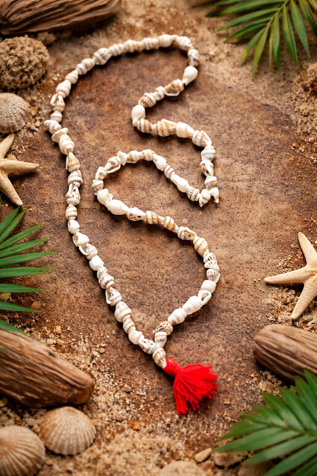 Spiritual Shankh Rosary Mala for Meditation, Prayer & Daily Worship