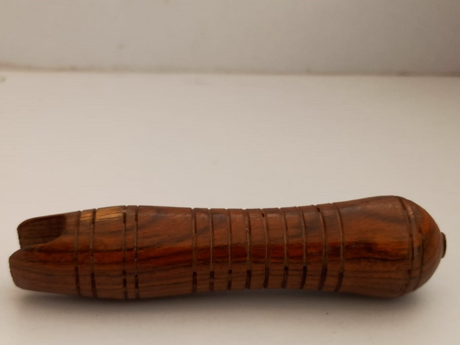 New Handmade wooden kanethi 4'' for sitar brown Handpolished  Handcarved classical musical instrument