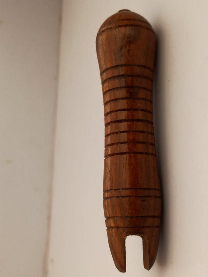 New Handmade wooden kanethi 4'' for sitar brown Handpolished  Handcarved classical musical instrument