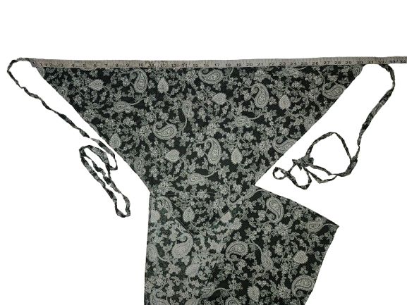 Pair of soft cotton langota navy blue and Printed green different design Handcrafted Traditional Yoga Workout Sports Underwear Banaras