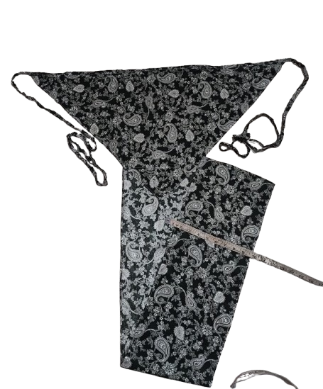 Printed Langota Soft Cotton Green and White For Women  Sports Yoga Lingerie Workout Traditional Koupean Handcrafted Banaras