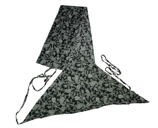 Printed Langota Soft Cotton Green and White For Women  Sports Yoga Lingerie Workout Traditional Koupean Handcrafted Banaras