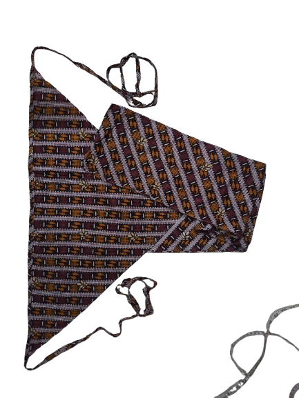 Printed Langota  Cotton brown Handcrafted Traditional Yoga Workout Sports Underwaer Banaras