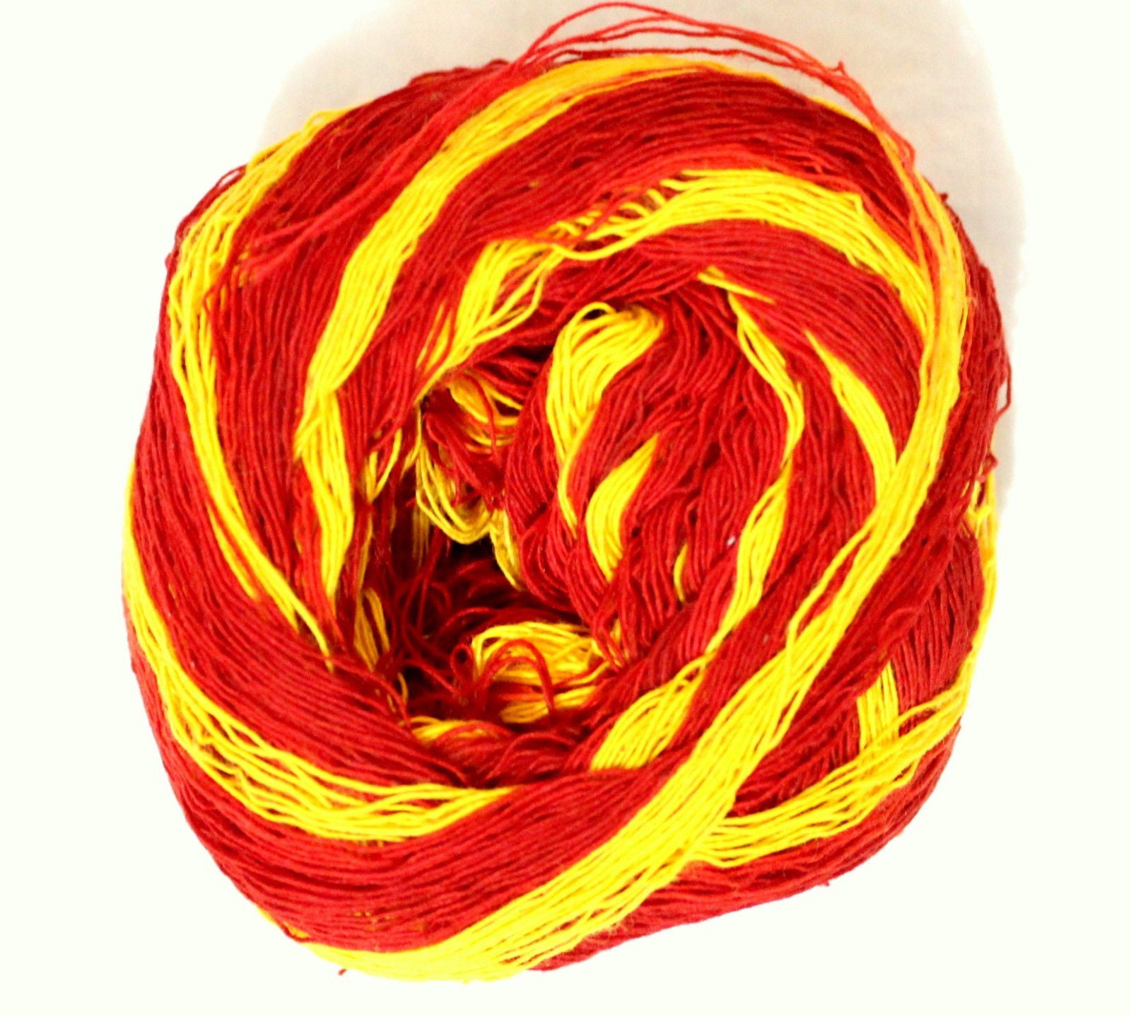 Traditional Kalawa Mauli Sacred Red Yellow Puja Thread for Raksha & Religious Rituals