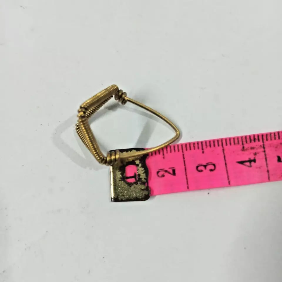 New 3 Pcs double  wire Brass Special Mizrab Meezrab Mijrab Professional  Musical instrument sitar