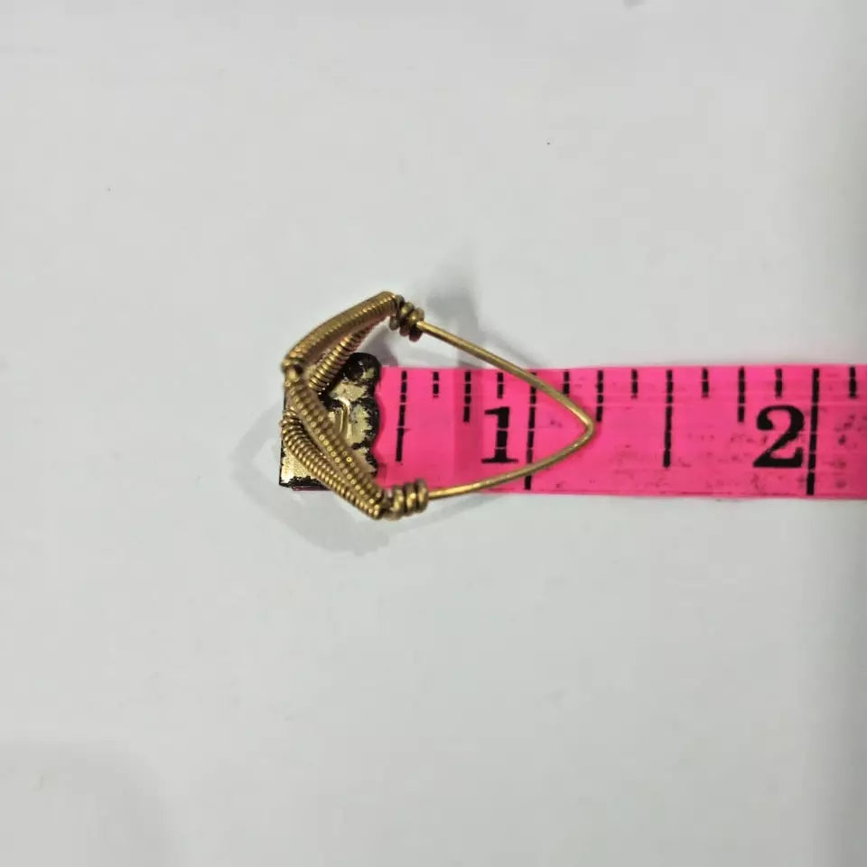 New 3 Pcs double  wire Brass Special Mizrab Meezrab Mijrab Professional  Musical instrument sitar