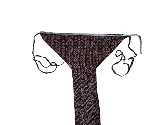Printed Langota Cotton  check brown Traditional Handcrafted  Sports Yoga Workout  Koupean Banaras