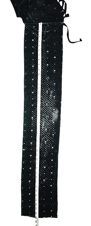 Cotton Langota Dark Green   Printed Handcrafted Traditional Yoga Workout Sports Underwear Banaras