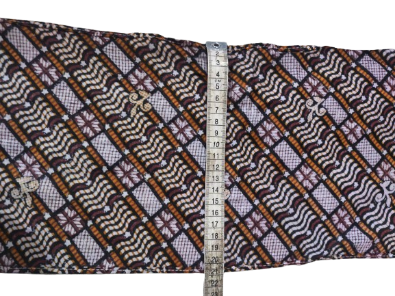 Printed Langota Cotton  check brown Traditional Handcrafted  Sports Yoga Workout  Koupean Banaras