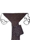 Printed Langota Cotton  check brown Traditional Handcrafted  Sports Yoga Workout  Koupean Banaras