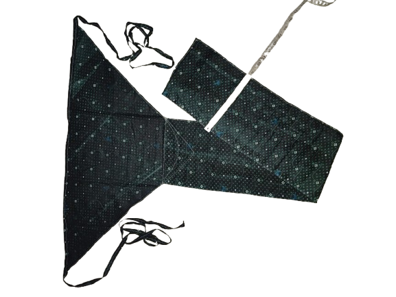 Cotton Langota Dark Green   Printed Handcrafted Traditional Yoga Workout Sports Underwear Banaras