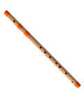 New Scale D Sharp 16" Bamboo Flute Bansuri Musical Handmade Instrument Woodwind Set Banaras