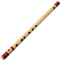 New Scale F 28" Bamboo Flute Bansuri Musical Handmade instrument Natrural Woodwind Set Banaras