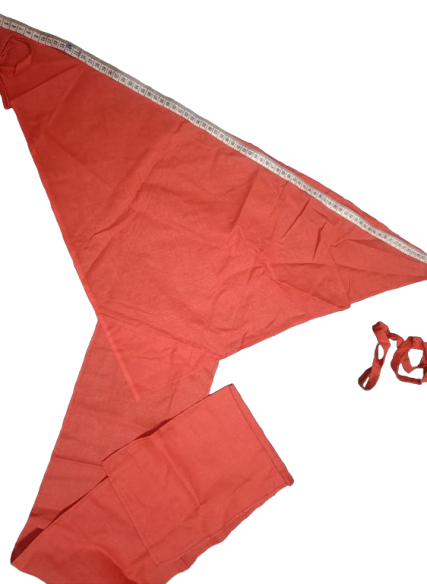 Pair of Printed Langota Soft Cotton printed maroon and red sports yoga workout Traditional and crafted Koupean Fashion Banaras