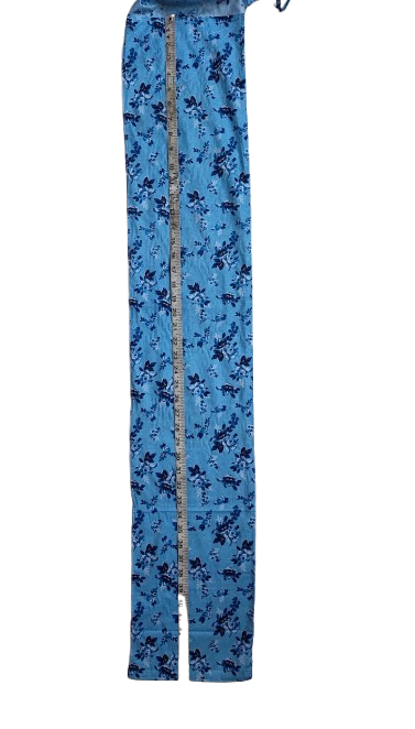 Printed Langota Soft Cotton Sky Blue For Female Sports Yoga Lingerie Workout Traditional Koupean