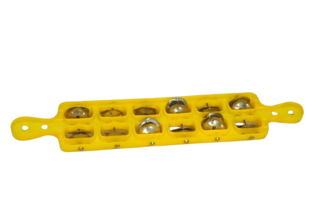 New 18" Fibre Khartal  Hand Musical Percussion Khartal Fiber Instruments Handcrafted Banaras